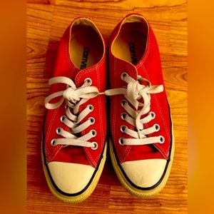 Classic Converse tennis shoes
